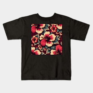 Hibiscus Kids T-Shirt